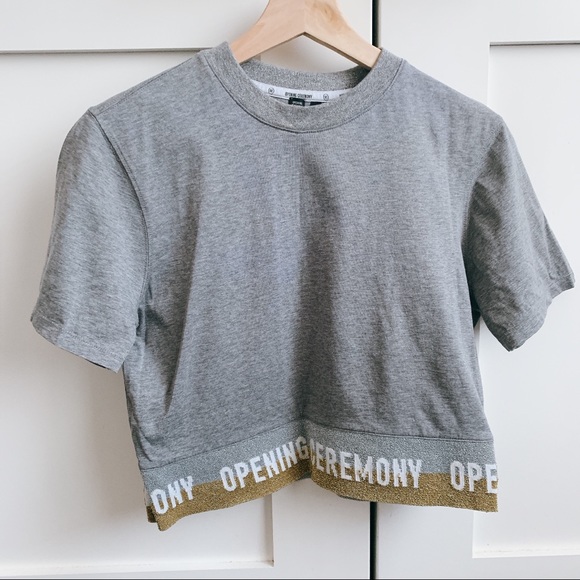 Opening ceremony cropped top - Picture 2 of 6